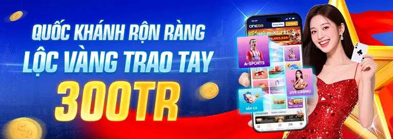 Tiền thưởng chào mừng hấp dẫn